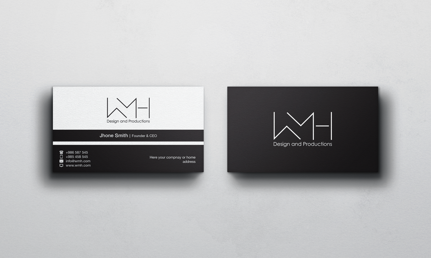 Business Card Design by WebixBD for this project | Design #5306659