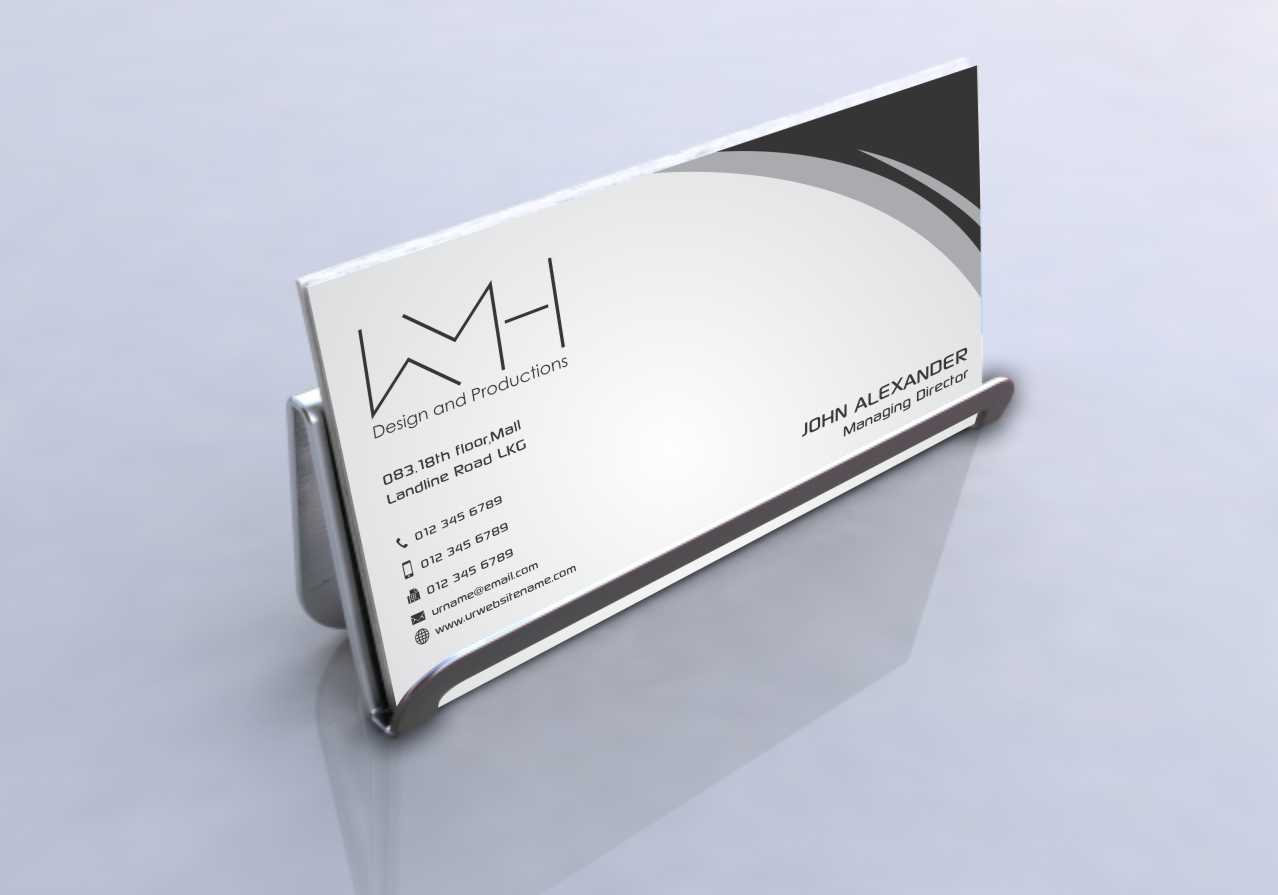 Diseño de Tarjeta de Presentación por szabist para este proyecto | Diseño #5351294