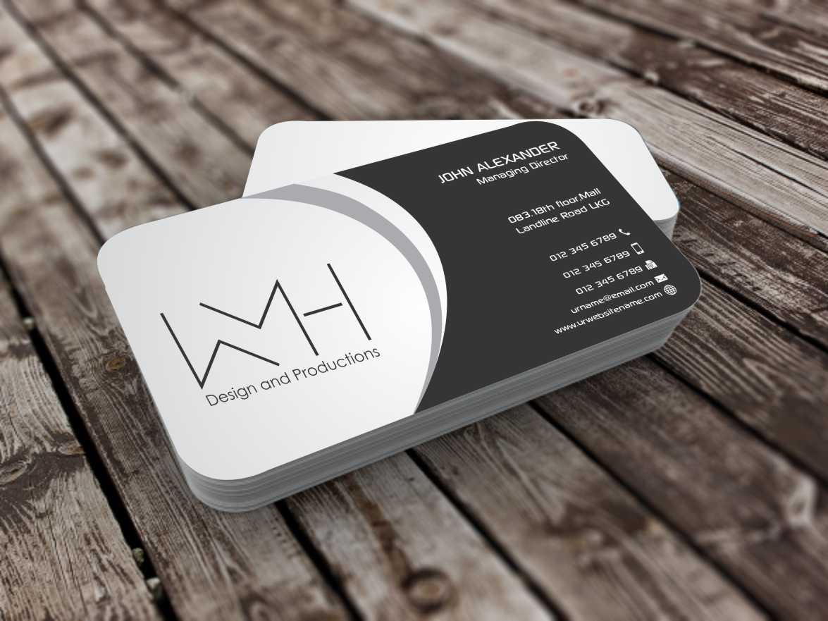 Diseño de Tarjeta de Presentación por szabist para este proyecto | Diseño #5351296