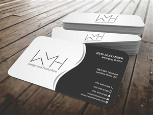 Diseño de Tarjeta de Presentación por szabist para este proyecto | Diseño: #5351300