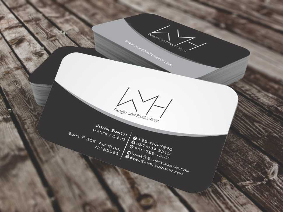 Diseño de Tarjeta de Presentación por szabist para este proyecto | Diseño #5351305