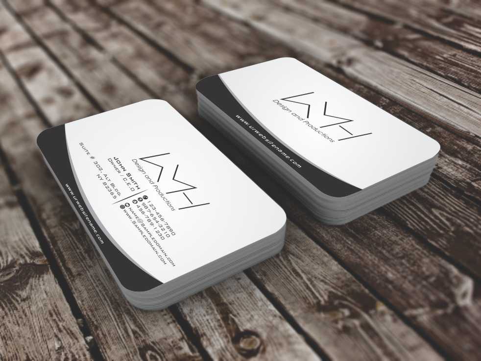 Diseño de Tarjeta de Presentación por szabist para este proyecto | Diseño #5351306