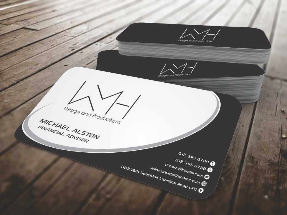 Business Card Design by szabist for this project | Design #5351311