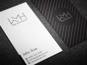 Business Card Design by Barney Stinson