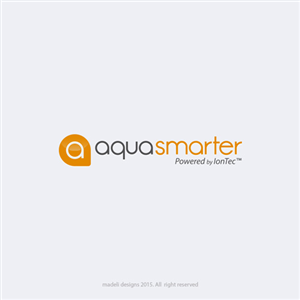 Aqua Smarter Powered by IonTec™ | Logo Design by Alex Martin