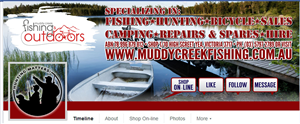 Facebook Design by MangKepweng for Muddy Creek Fishing & Outdoors | Design: #5344511