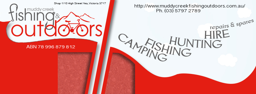 Facebook-Design von svena69 für Muddy Creek Fishing & Outdoors | Design #5316584