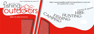 Facebook Design by svena69 for Muddy Creek Fishing & Outdoors | Design #5316584