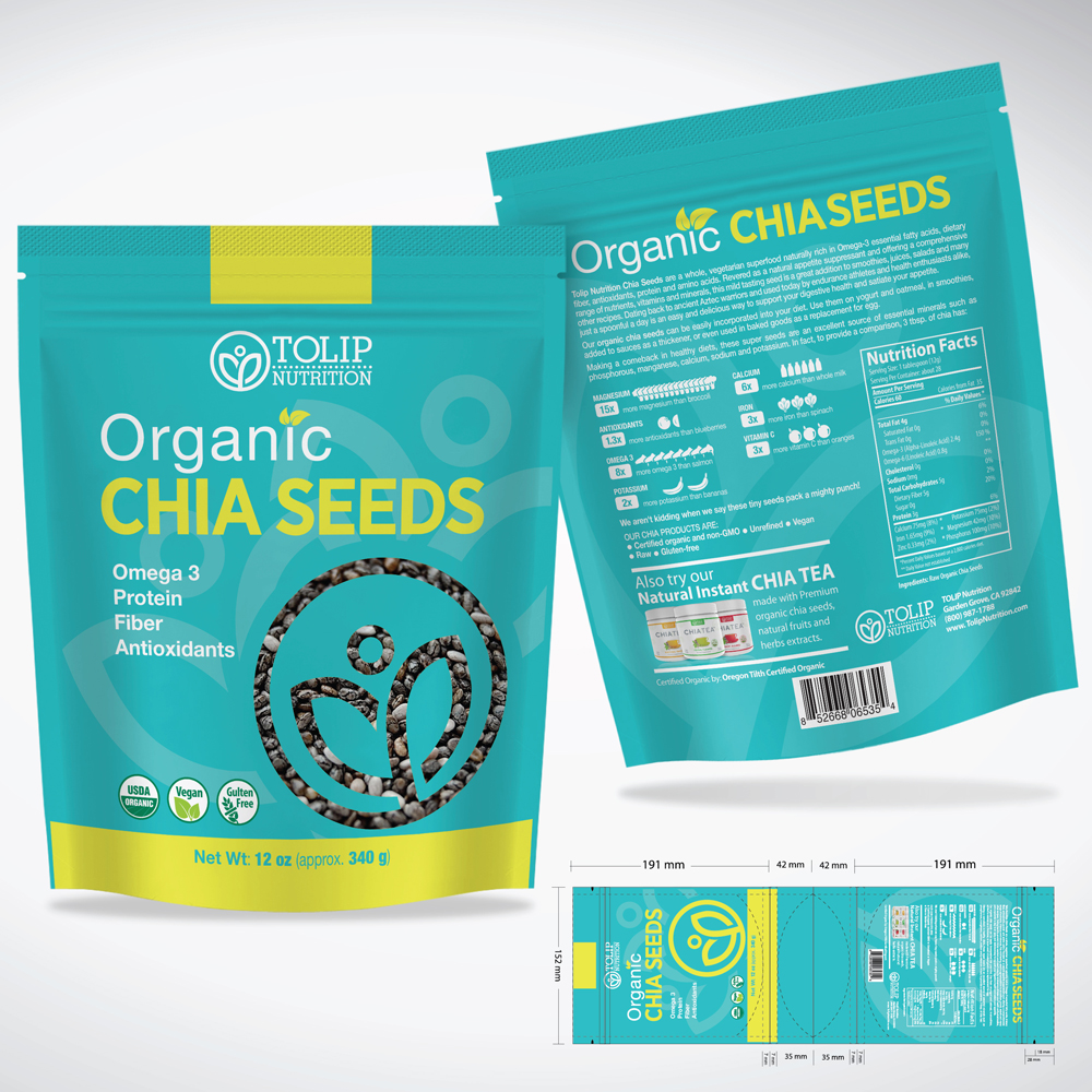 Packaging Design by tuan1968 for this project | Design #5391270