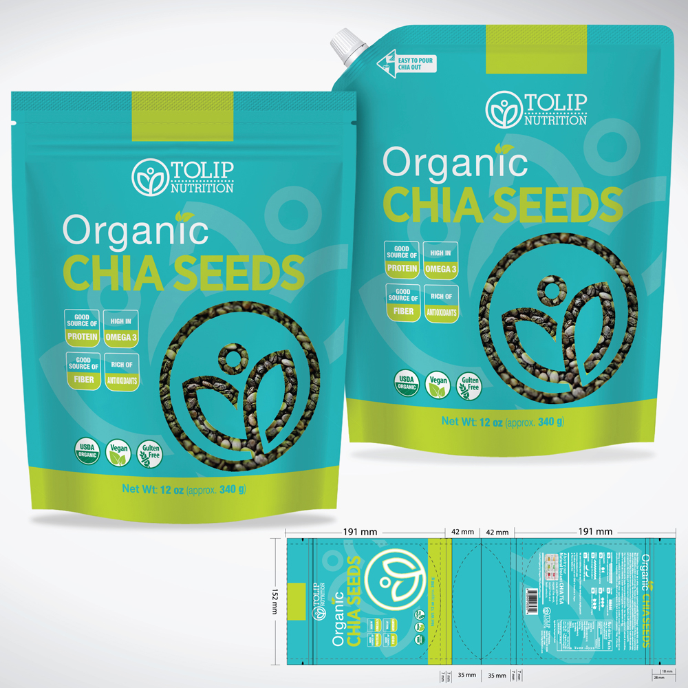 Packaging Design by tuan1968 for this project | Design #5406555