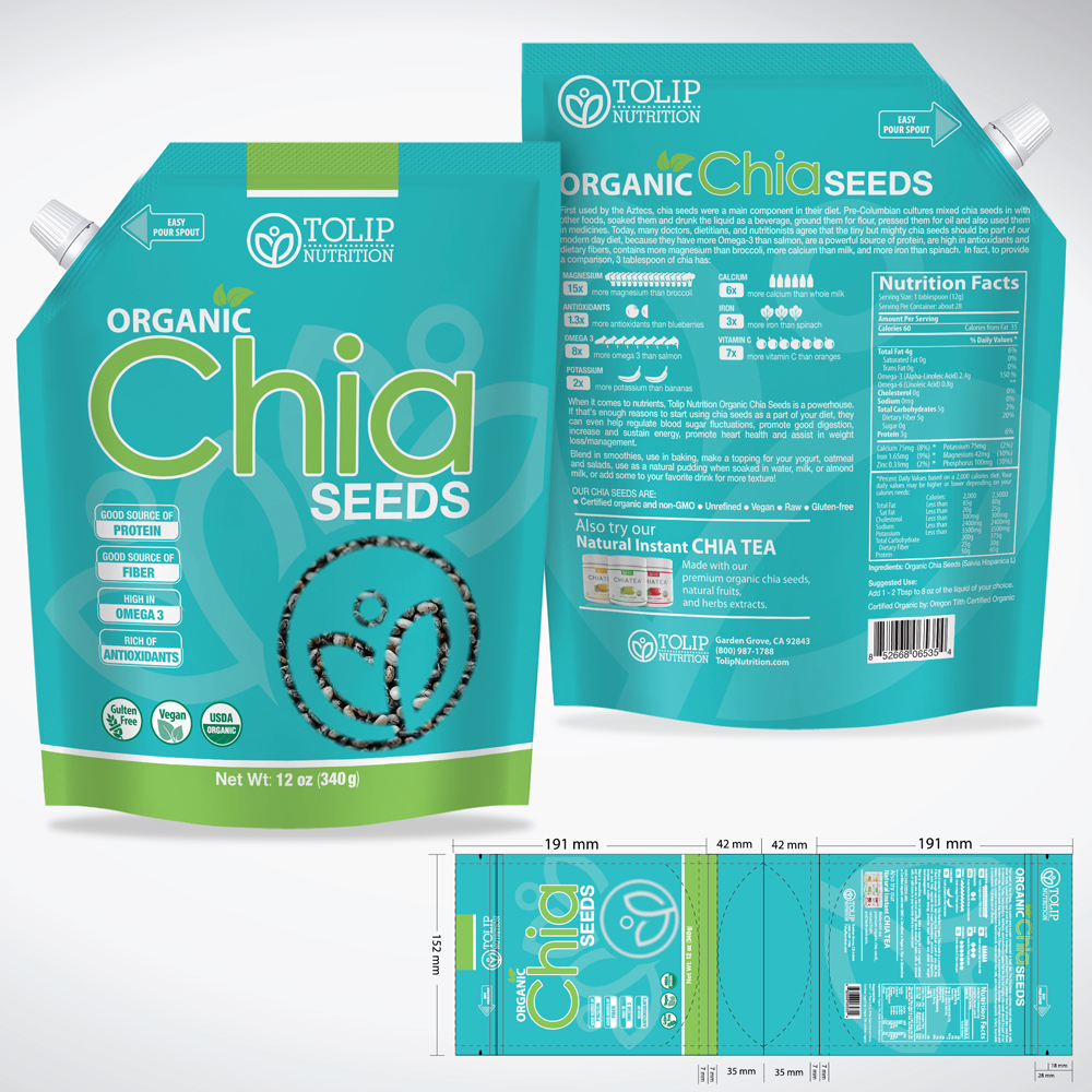 Packaging Design by tuan1968 for this project | Design #5433555