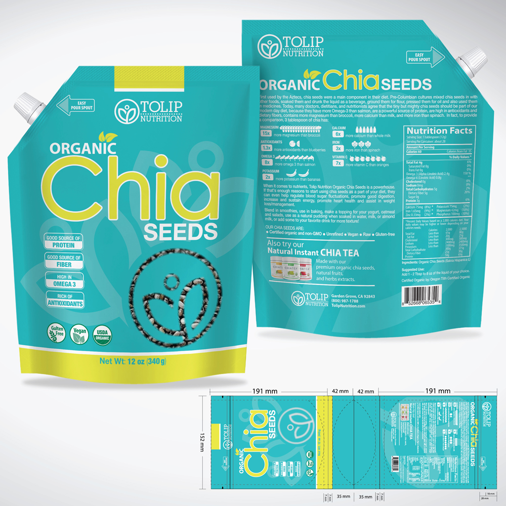 Packaging Design by tuan1968 for this project | Design #5433561