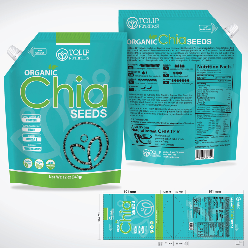 Packaging Design by tuan1968 for this project | Design #5444908