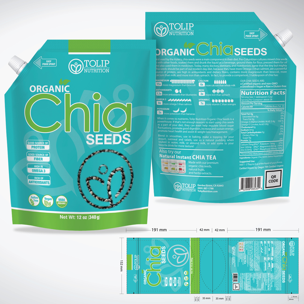 Packaging Design by tuan1968 for this project | Design #5488060