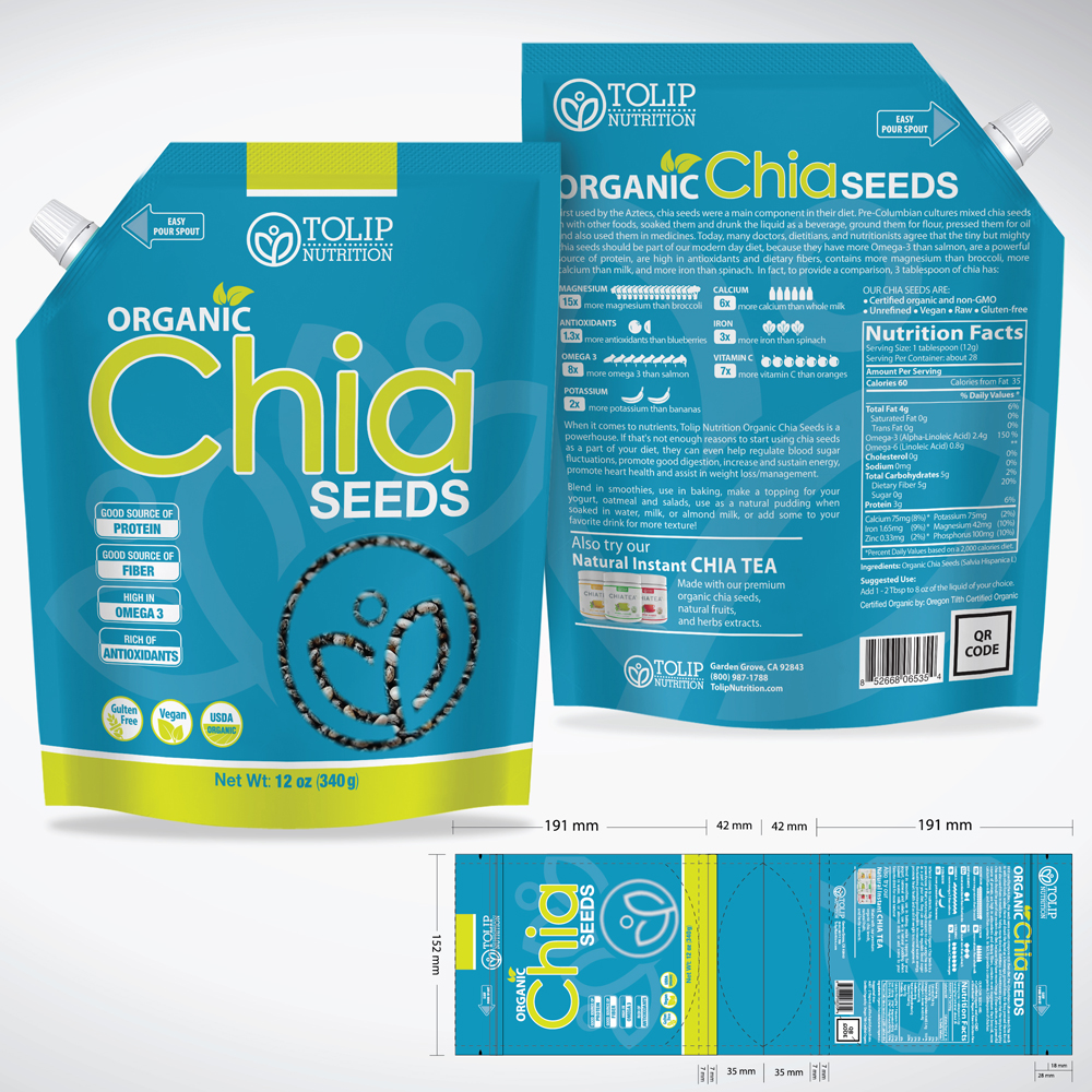 Packaging Design by tuan1968 for this project | Design #5488082