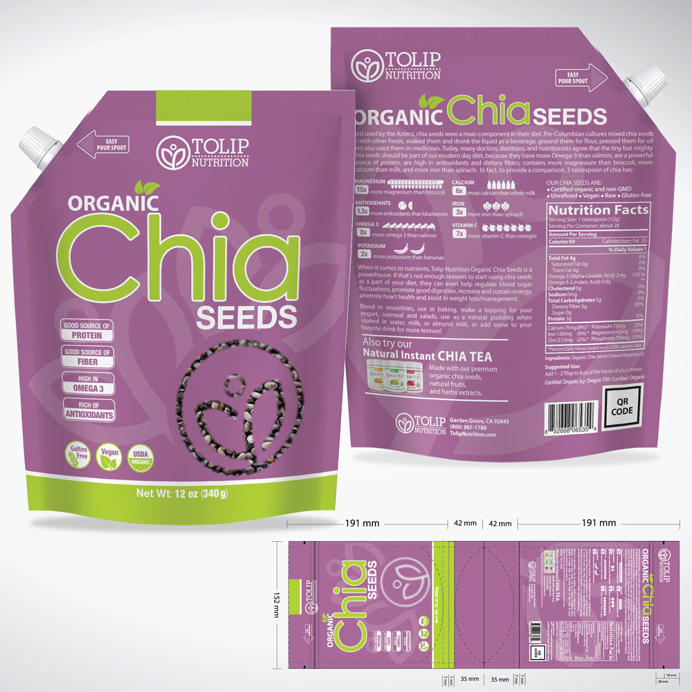 Packaging Design by tuan1968 for this project | Design #5488086