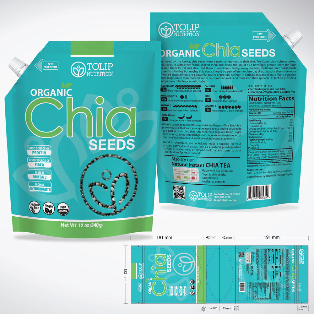 Packaging Design by tuan1968 for this project | Design #5508048