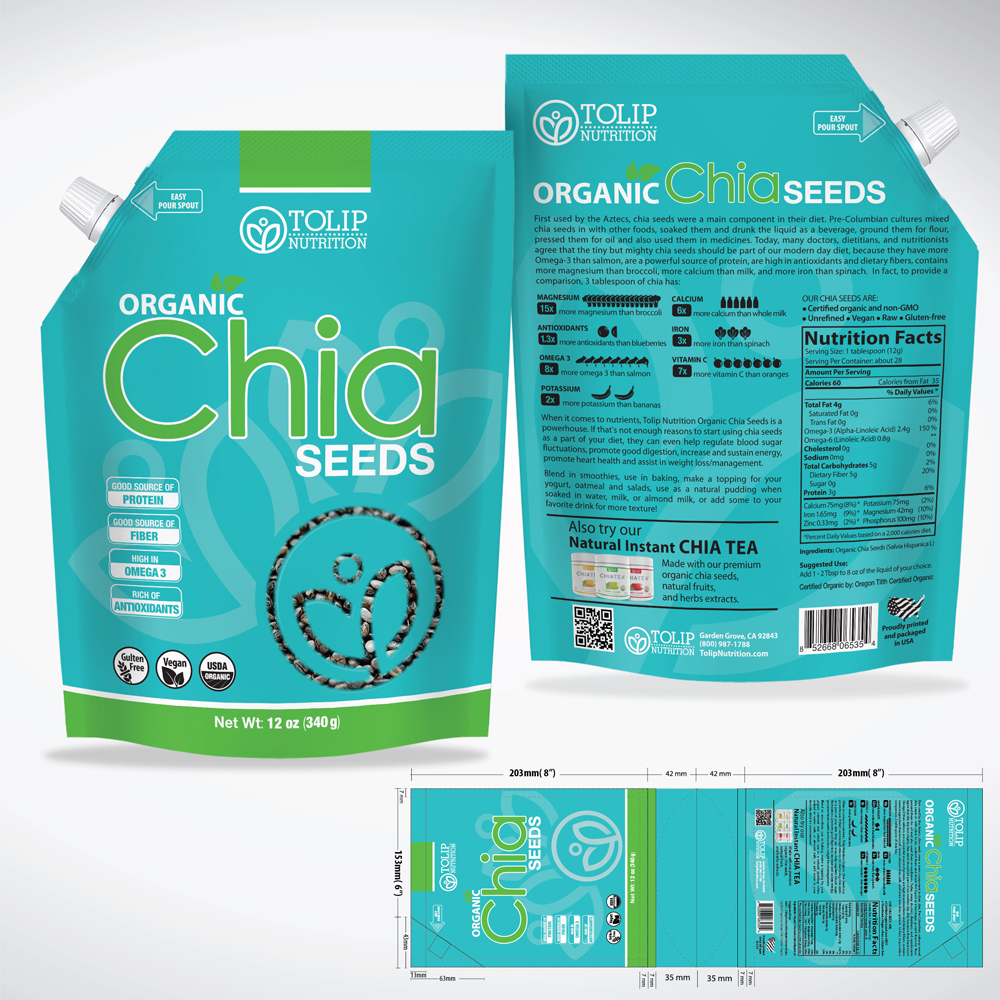 Packaging Design by tuan1968 for this project | Design: #5550509