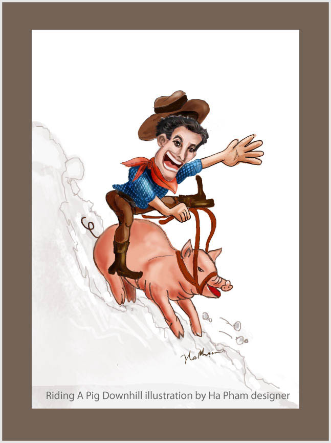 Illustration Design by Hana for BC Technical | Design #1478387