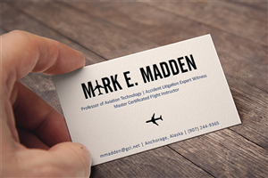 Mark Madden Business Card | Diseño de Tarjeta de Presentación por MT