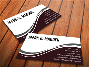 Business Card Design by MediaProductionArt