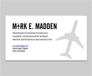 Business Card Design by Andrés Sebastián for this project | Design #5351931