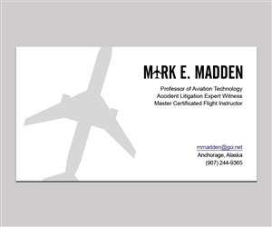 Business Card Design by Andrés Sebastián for this project | Design: #5352807