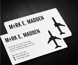 Business Card Design by Sarah Haroon for this project | Design: #5307747