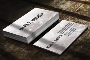 Business Card Design by Ethien for this project | Design: #5363539