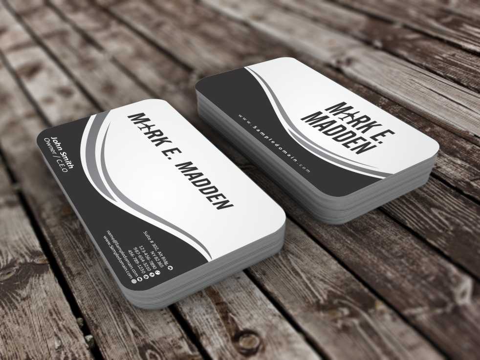 Visitenkarten-Design von szabist für dieses Projekt | Design #5358888