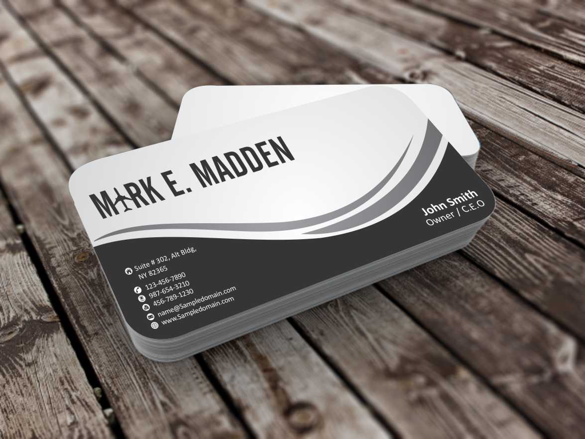 Diseño de Tarjeta de Presentación por szabist para este proyecto | Diseño #5358898