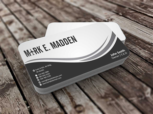 Diseño de Tarjeta de Presentación por szabist para este proyecto | Diseño: #5358898