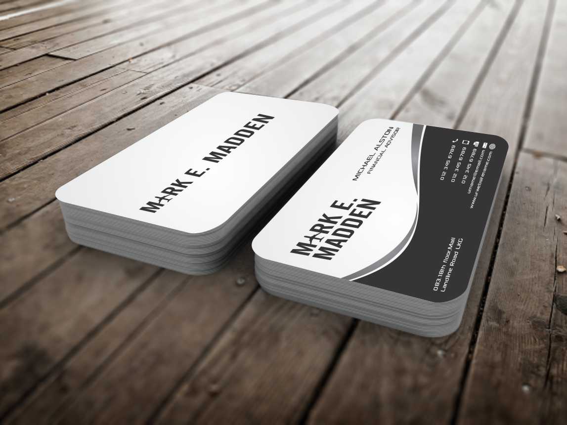 Diseño de Tarjeta de Presentación por szabist para este proyecto | Diseño #5358905