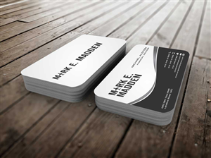Business Card Design by szabist for this project | Design: #5358905