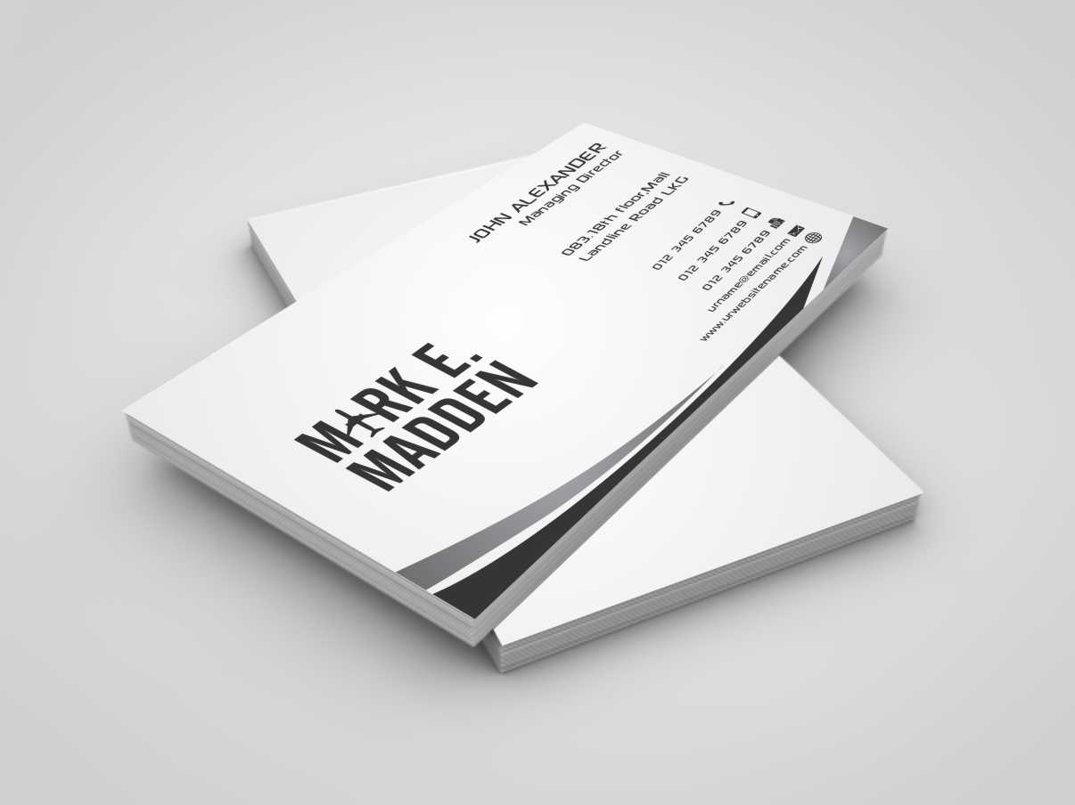 Diseño de Tarjeta de Presentación por szabist para este proyecto | Diseño #5358910