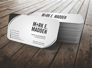 Business Card Design by szabist for this project | Design: #5358911
