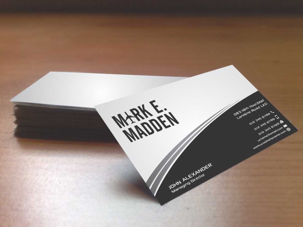 Diseño de Tarjeta de Presentación por szabist para este proyecto | Diseño #5358912