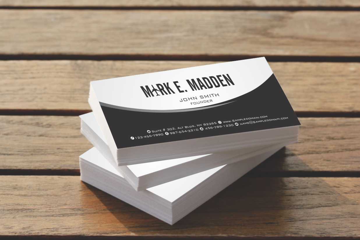 Diseño de Tarjeta de Presentación por szabist para este proyecto | Diseño #5358914