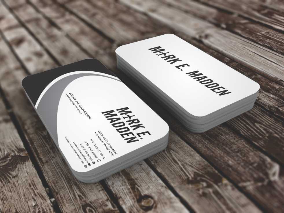 Diseño de Tarjeta de Presentación por szabist para este proyecto | Diseño #5358924