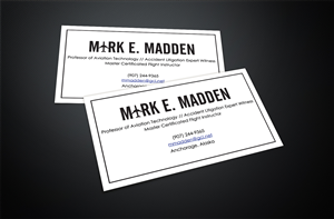 Mark Madden Business Card | Business Card Design by Stylez Designz