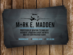 Business Card Design by rex-designs