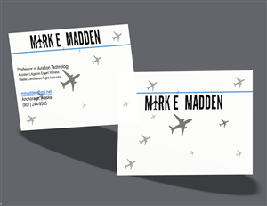 Business Card Design by Mchildress123 for this project | Design #5321230