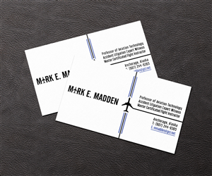 Business Card Design by W.