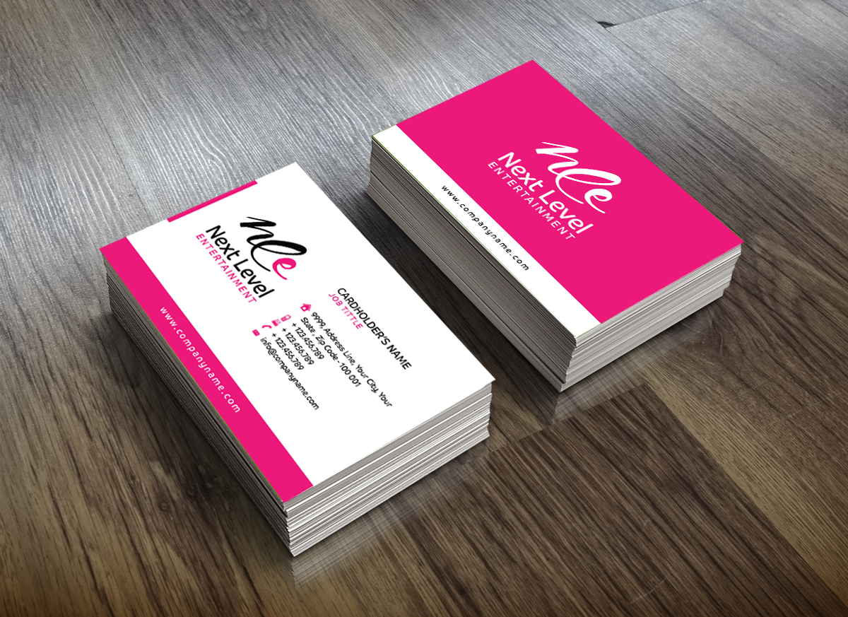 Logo Design by AMBOGEStudios for Next Level Entertainment | Design #5400948