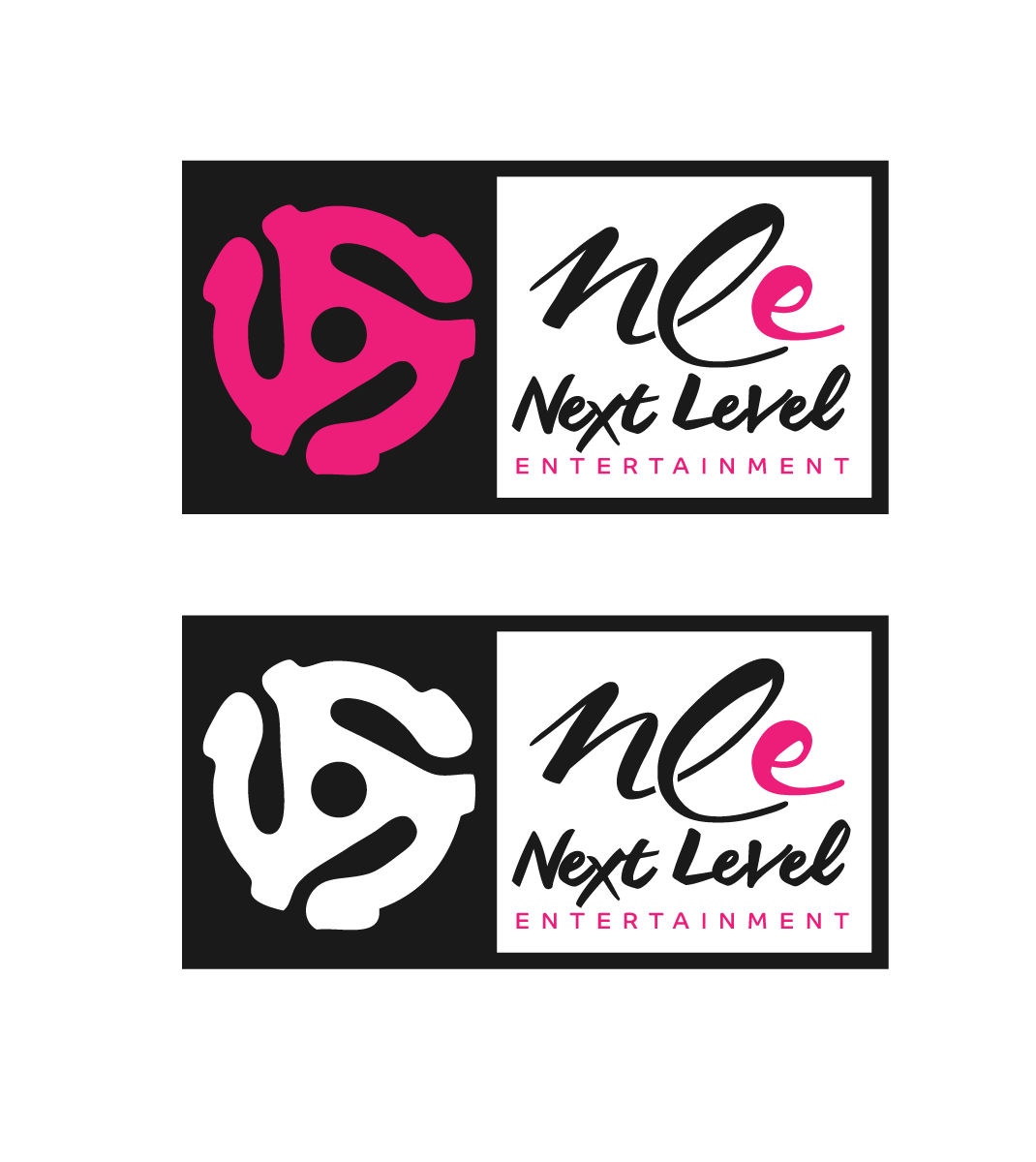 Logo Design by AMBOGEStudios for Next Level Entertainment | Design #5406505