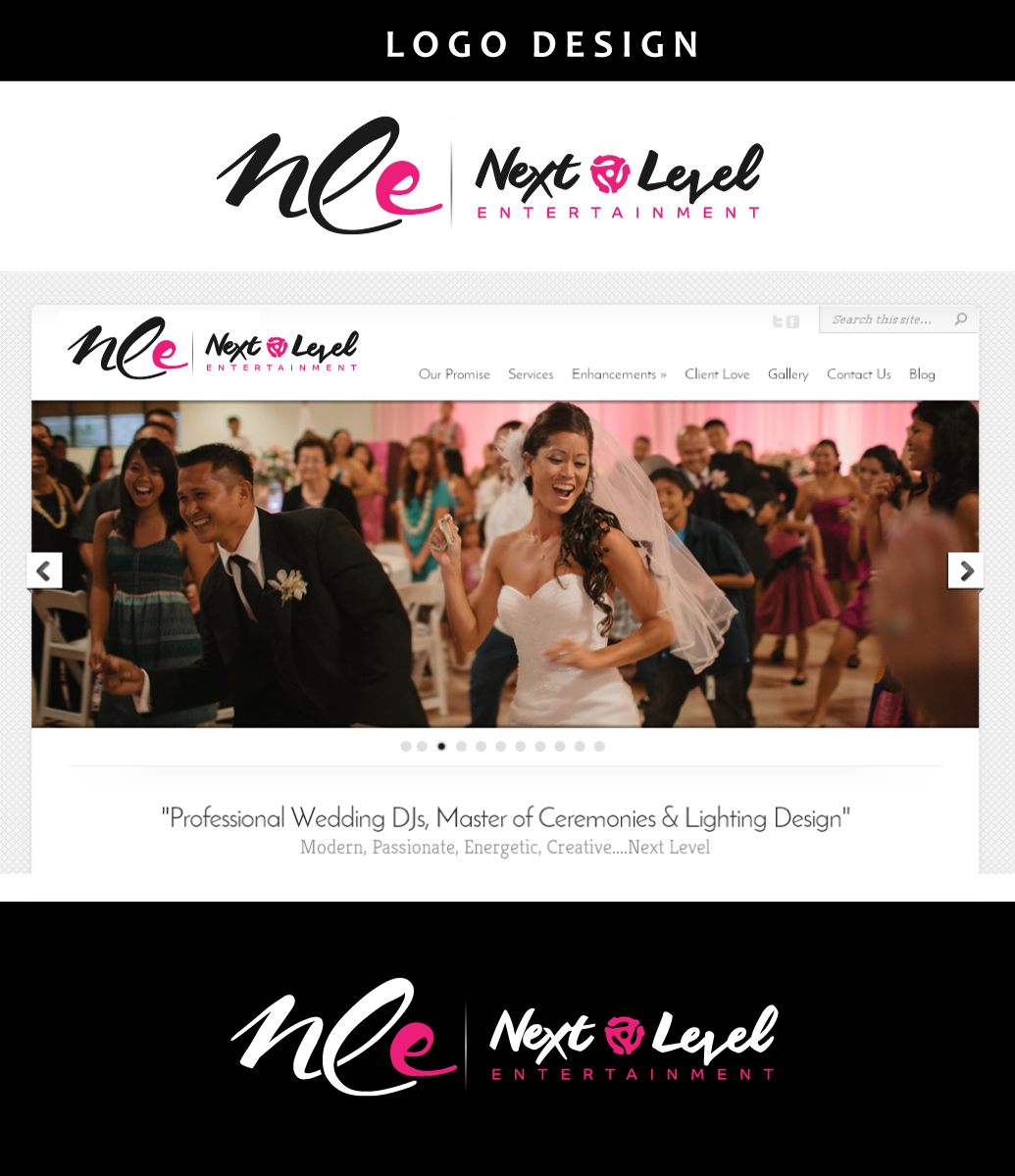 Design de Logo par AMBOGEStudios pour Next Level Entertainment | Design #5406792