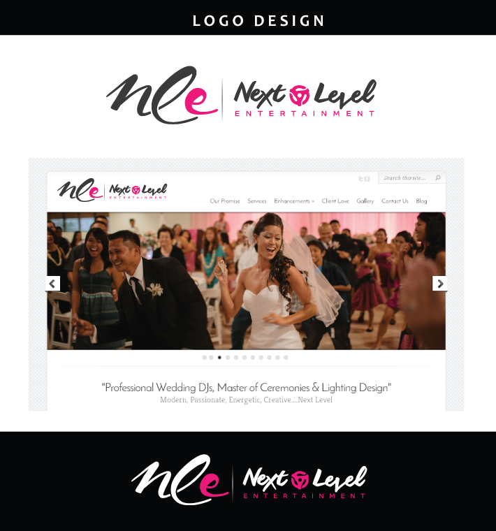 Logo Design by AMBOGEStudios for Next Level Entertainment | Design #5408437