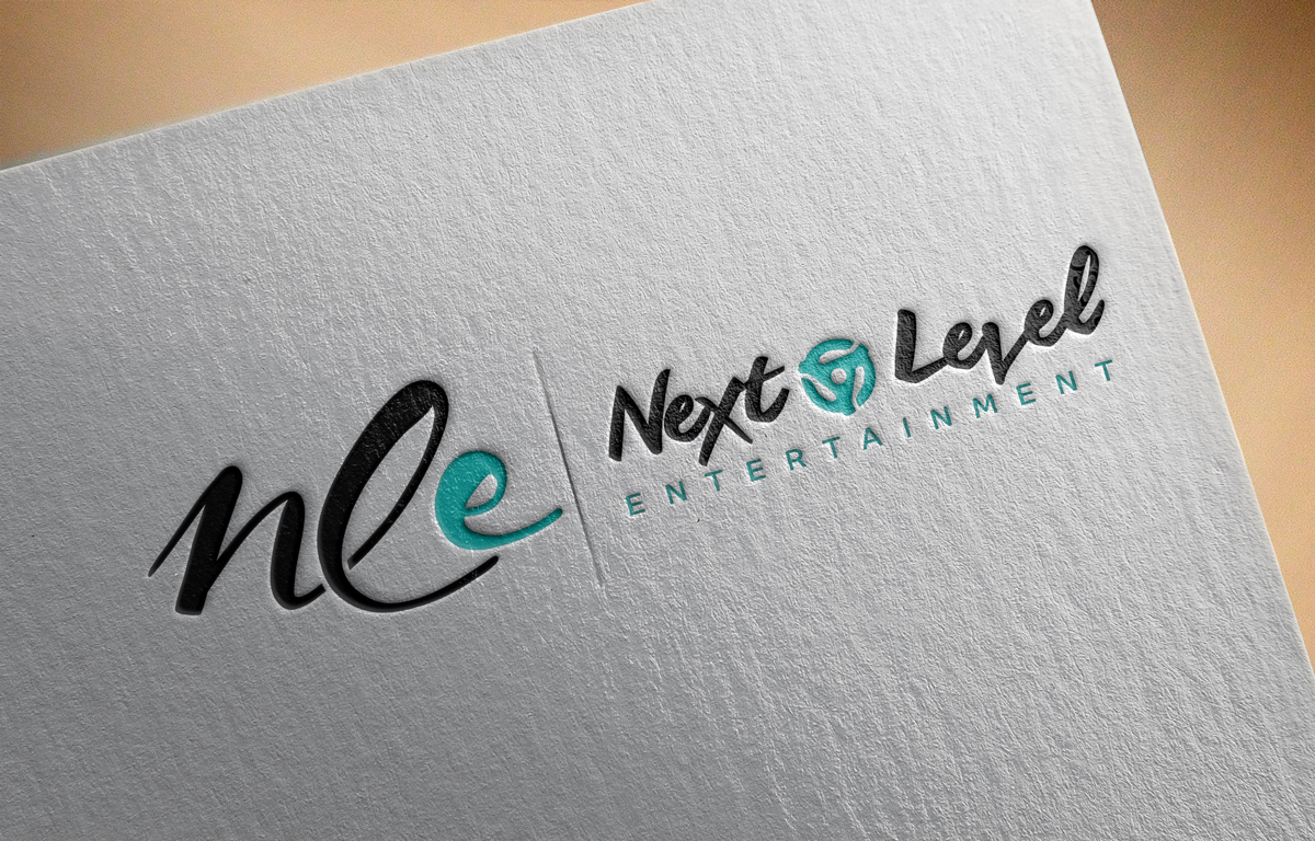 Logo Design by AMBOGEStudios for Next Level Entertainment | Design #5414548
