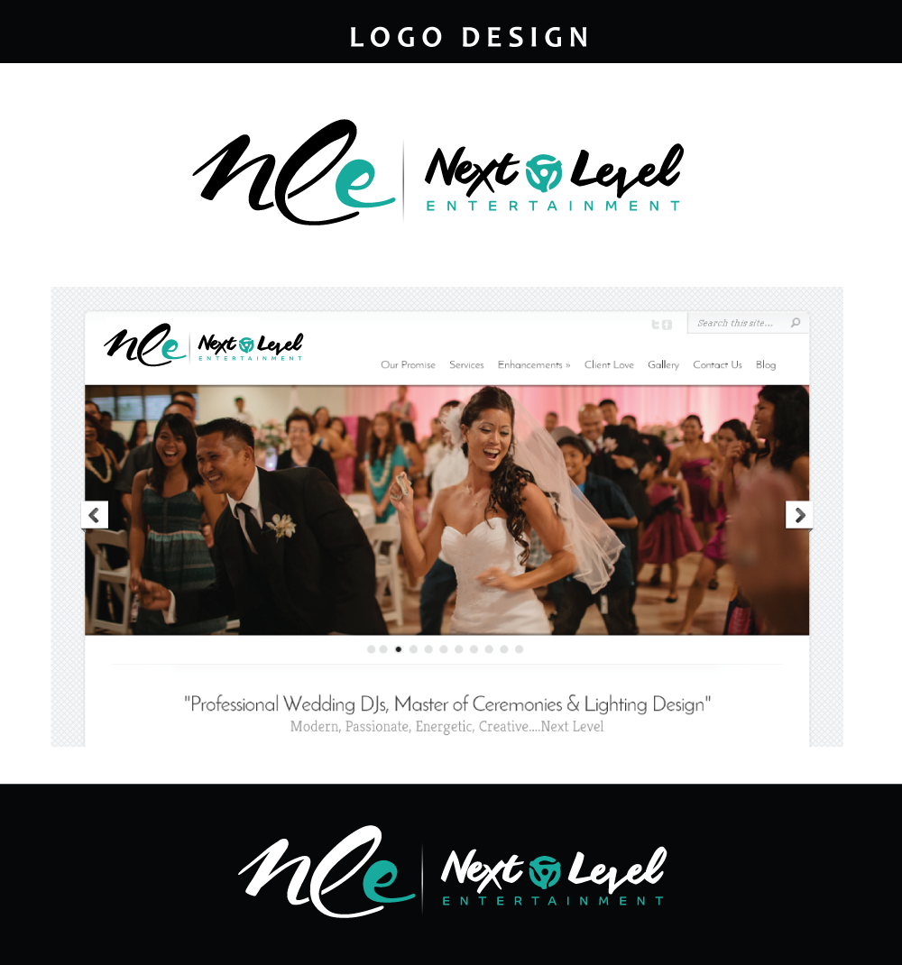 Logo Design by AMBOGEStudios for Next Level Entertainment | Design #5414571