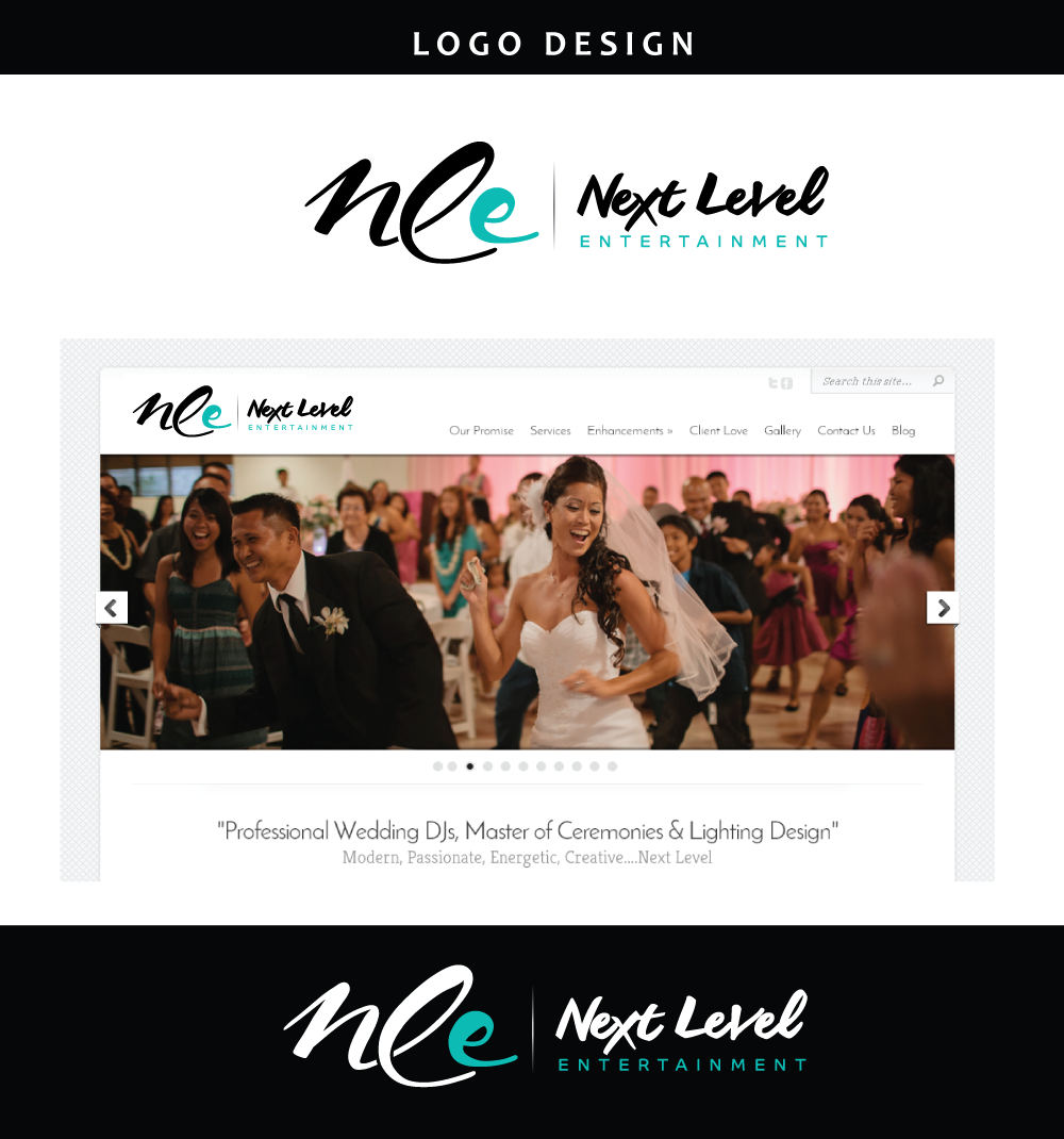 Logo Design by AMBOGEStudios for Next Level Entertainment | Design #5414583